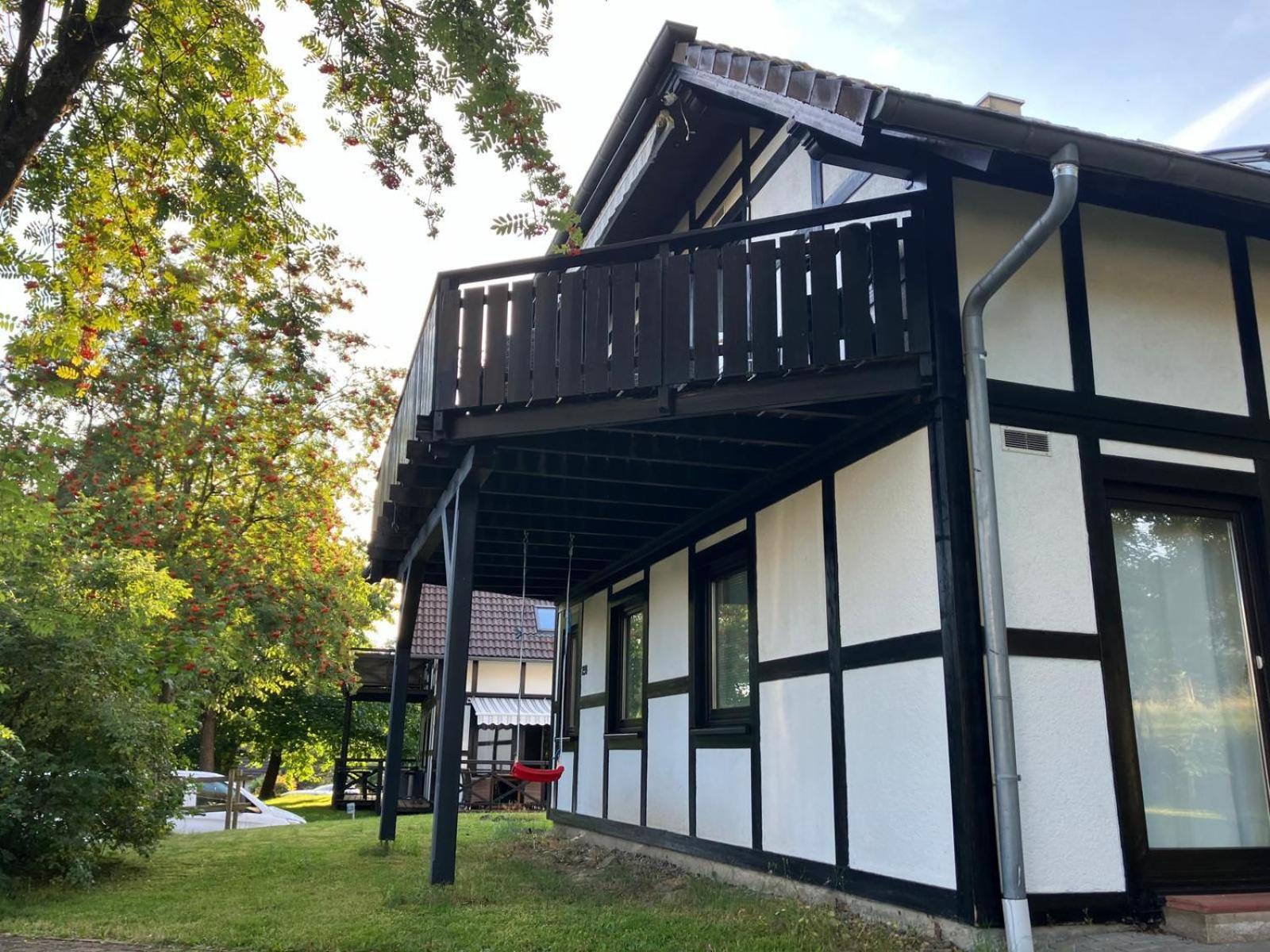 House Of Rootz Villa Frankenau Dış mekan fotoğraf